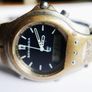 Vintage Sekonda Mens Silver Analog Digital Quartz Alarm Watch (works well) Image 9