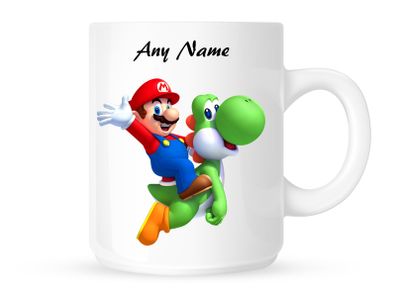 Personalised Mario MUG