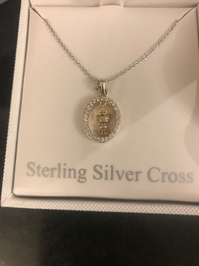 communion watch and medal