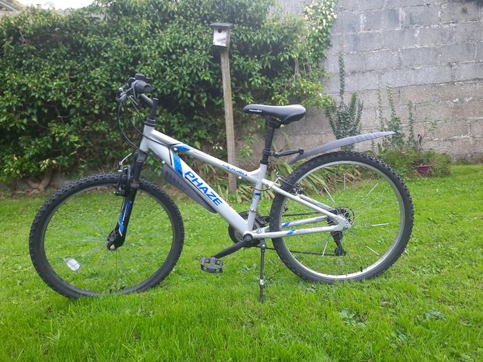 Boys mountain bike