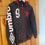 boys umbro tracksuit hoody Image 3