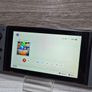 Nintendo Switch V1 32GB Handheld Console With Grey Joy-Cons - Good Condition Image 2