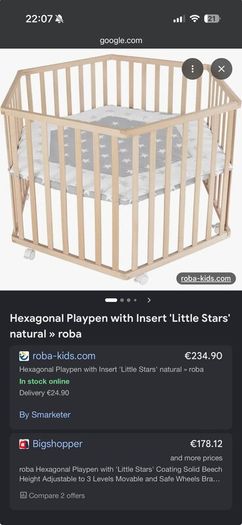 Roba playpen