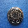 2015 Latvian UNC 2 Euro coin 30 Years of the EU Flag Image 2