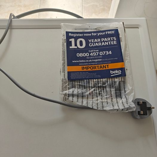 Beko washing machine