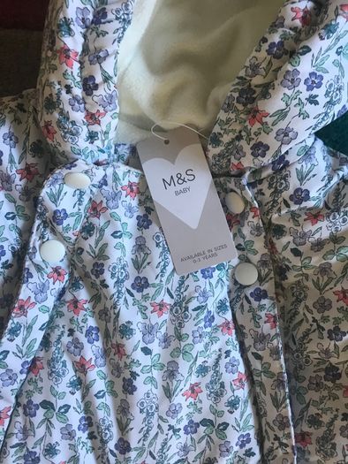 M&S snowsuit brand new
