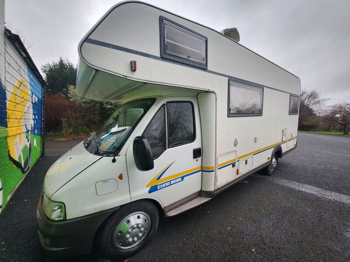 02 Eura Mobil Fiat Ducato Campervan