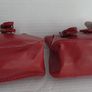 New leather make up bag tag attached Image 5