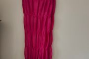 Pink scarf