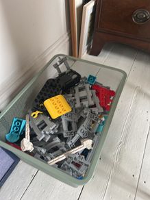 duplo and train set