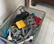 duplo and train set