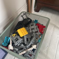 duplo and train set