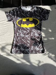 Halloween batman tshirt and cape