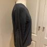 Cos black silk top size 10 Image 2