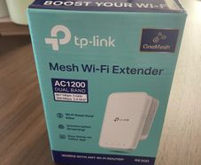 tp-link WiFi extender AC1200