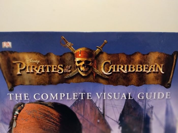 Pirates of the Caribbean, The Complete Visual Guide Hardcover Book & posters set