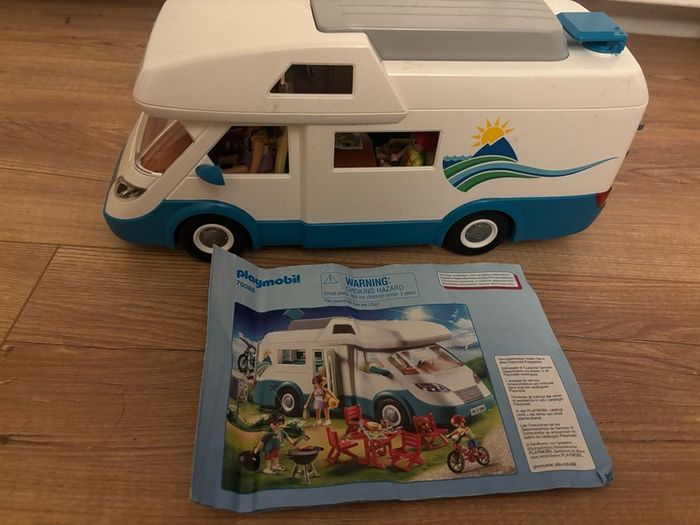 Playmobil Camper Van - almost complete