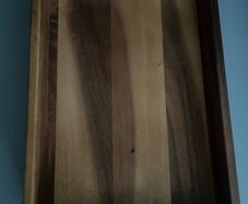 Acacia Wood chopping Cutting Board tray with Handles