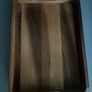 Acacia Wood chopping Cutting Board tray with Handles Image 2