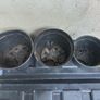 6 plastic flower pots Image 6