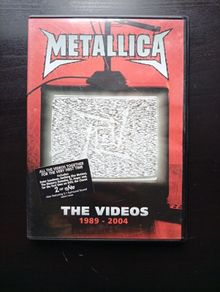 Metallica- The Videos DVD
