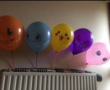 pokemon balloons