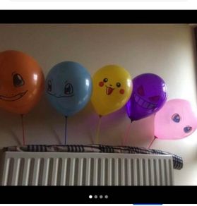 pokemon balloons