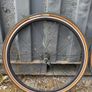 Carbon style 700c rim brake wheels Image 2