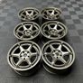 18" Inch Strom DSF45 Drift Alloy Wheels 5x114.3 Nissan silvia skyline R32 R33 Chaser JZX lexus IS200 Image 10