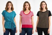 Fab Ladies Tops - 2 For E15 - Either Bnwt Or As New