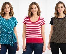 Fab Ladies Tops - 2 For E15 - Either Bnwt Or As New