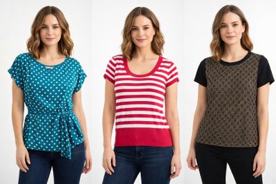 Fab Ladies Tops - 2 For E15 - Either Bnwt Or As New