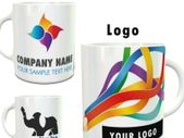 Custom personalised logo greeting message bulk printed mugs,Whole sale printing