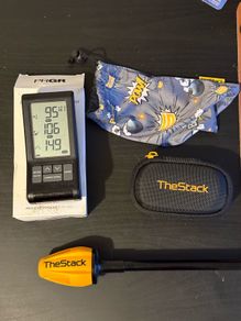 Stack system and PRGR radar