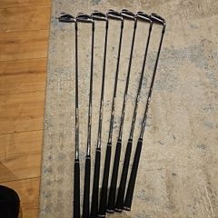 Ping golf clubs and bag