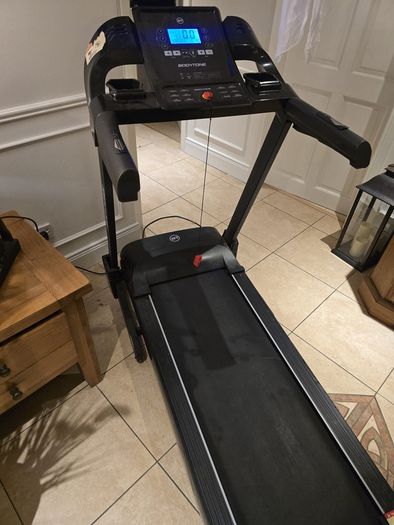 Body tone treadmill