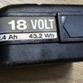 Battery For Aeg, Milwaukee And Atlas Copco Image 2