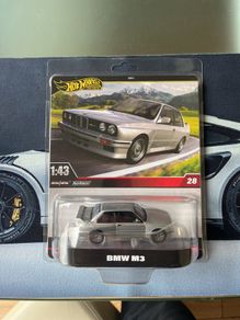Hot wheels Premium 1:43 BMW M3  metal car