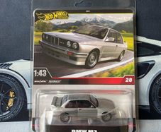 Hot wheels Premium 1:43 BMW M3  metal car