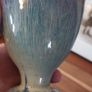 Wonderful Single Studio Art Pottery Goblet by Martin Branch Lyre Pottery, Cloncorban, Rossmore, Clonakilty, West Cork in a Fabulous Colourful Variegated Glaze. # One Image 7
