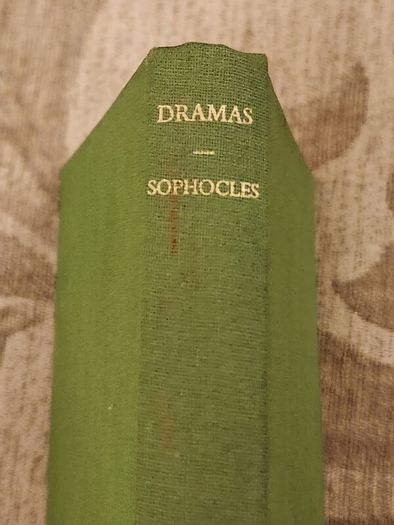 The Dreams of Sophocles. Translated By Sir George Young . 1947 Everysman Library. Hardback In Good Condition.