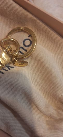 Louis Vuitton Authentic Bag Charm