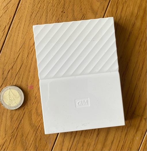 External hard drive - 2 TB - WD My Passport