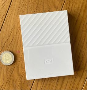 External hard drive - 2 TB - WD My Passport