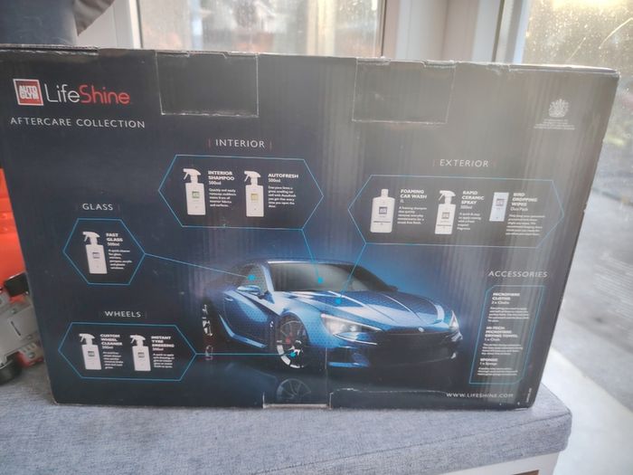Autoglym LifeShine Aftercare Collection