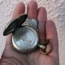 Vintage Sterling Silver Pocket Watch Image 10