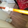 Rare Antique Milwards Fishing Rod, A genuine white agate stone Image 9