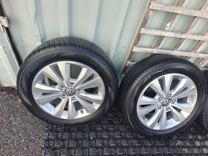 16" VW Golf Diamond Cut Alloys  5x112 & 57.1mm