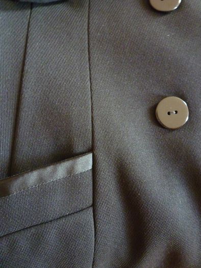 Dress Evening Blazer Jacket By J.taylor  Jet Black- Immaculate . Size 12 Medium. Formal dressy.