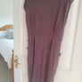 Mauve Colour Dress - Size 12 Image 4